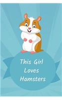 Thick Journal - Back To School Stationery Supplies - Hamster gifts, hamster accessories and toys