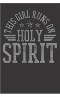 Christian Confirmation Holy Spirit Notebook Journal: Christian Confirmation Holy Spirit Notebook Journal Gift College Ruled Journal 6 x 9 120 Pages