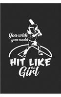 You wish you could hit like this girl