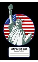Statue of Liberty Composition Book