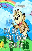 Colors for Panda Bear Bo