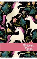 Unicorn Squad: 96-Page Notebook