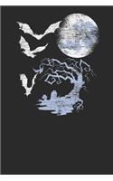 Bat with Dead Tree
