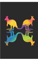 Colorful Kangaroo