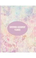 Homework Assignment Planner