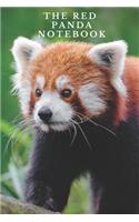 The Red Panda Notebook: Adorable Red Panda Journal For Girls & Children 120 Lined Pages To Write Your Red Panda Thoughts, Feelings & Ideas
