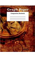 Graph Paper Composition Notebook: For Science and Math High School and College Majors.