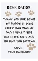 Dear Daddy