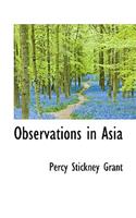Observations in Asia: (English)