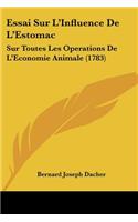 Essai Sur L'Influence De L'Estomac