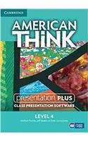 American Think Level 4 Presentation Plus DVD-ROM