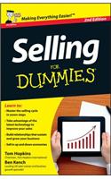 Selling For Dummies, 2e