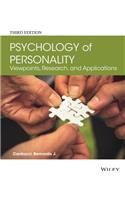 Psychology of Personality