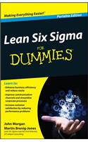 Lean Six Sigma For Dummies