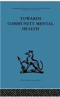 Towards Community Mental Health