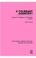 A Tolerant Country?