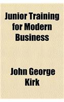 Junior Training for Modern Business