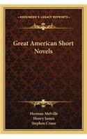 Great American Short Novels