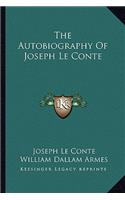 Autobiography of Joseph Le Conte