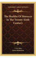 Shaikhs of Morocco in the Twenty-Sixth Century