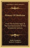 History Of Medicine
