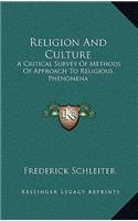 Religion And Culture