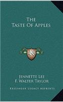 The Taste of Apples