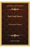 Fact and Fancy: Humorous Poems(English)