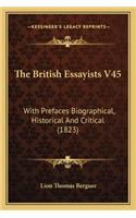 British Essayists V45