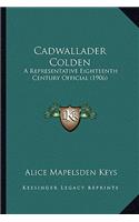 Cadwallader Colden