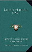 Ciceros Verrinen (1903)