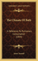 Climate Of Bath