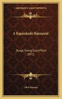A Kapaszkodo Hajozasrol