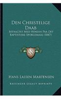 Den Christelige Daab