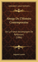 Abrege De L'Histoire Contemporaine