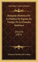 Bosquejo Historico de La Poiltica de Espana En Tiempo de La Dinastia Austriaca: Discurso (1855)