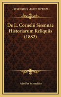 De L. Cornelii Sisennae Historiarum Reliquiis (1882): (Latin)