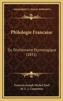 Philologie Francaise
