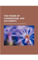 The Poems of Cunningham, and Goldsmith