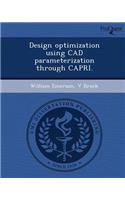 Design Optimization Using CAD Parameterization Through Capri: (English)