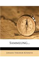 Sammlung...