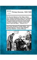 Revised Statutes of the State of New-York, Passed During the Years One Thousand Eight Hundred and Twenty-Seven, and One Thousand Eight Hundred and Twenty-Eight