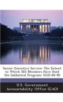 Senior Executive Service