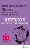 Pearson REVISE Edexcel GCSE History Russia and the Soviet Union Revision Guide and Workbook incl. online revision - for 2025 exams: (Pearson Revise)