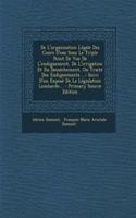 De L'organisation Légale Des Cours D'eau Sous Le Triple Point De Vue De L'endiguement, De L'irrigation Et Du Desséchement, Ou Traité Des Endiguements ...