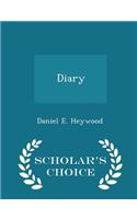 Diary - Scholar's Choice Edition