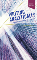 Bundle: Writing Analytically, 8th + Mindtap English, 1 Term (6 Months) Printed Access Card