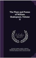 Plays and Poems of William Shakspeare, Volume 11: (English)