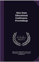 Ohio State Educational Conference. Proceedings