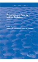 Preservation Of Food By Ionizing Radiation